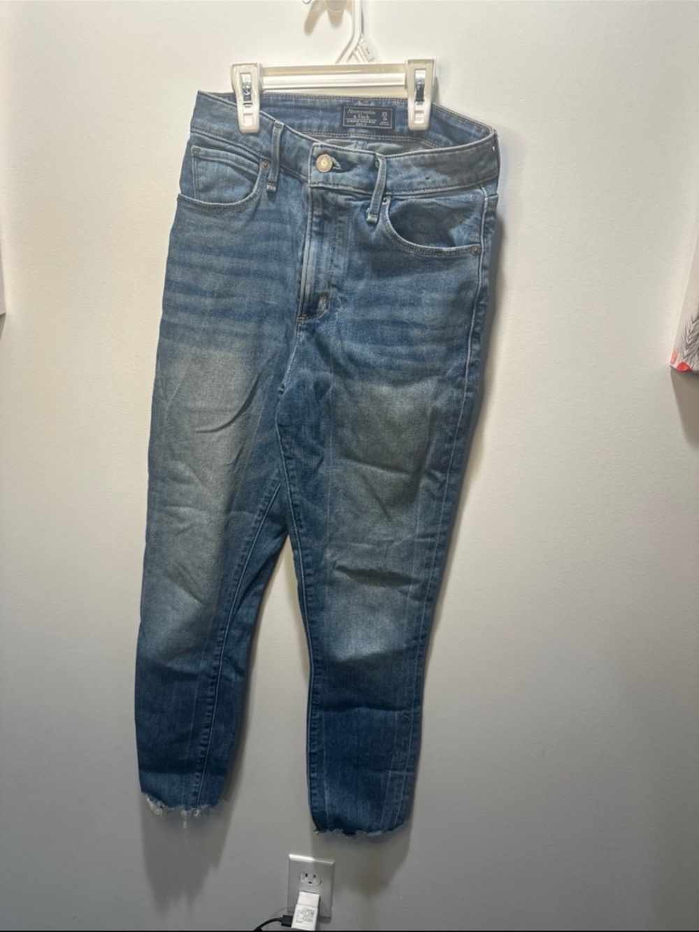 Classic High-Rise Medium Wash Jeans